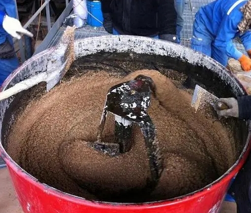 <b>环氧灌浆料的产品特性</b>